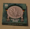 2019 - Germany 5 Mark Oak Leaf - Zoo Series - Mandrill - 1oz Silver Coin