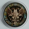 2019 - Germany 5 Mark Oak Leaf - Zoo Series - Mandrill - 1oz Silver Coin
