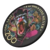 2019 - Germany 5 Mark Oak Leaf - Zoo Series - Mandrill - 1oz Silver Coin