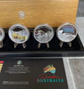 2007 Australia $1 Discover Australia Landmarks Series Silver Proof 5-Coin