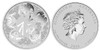 2016 P. Australia Five Blessings 1oz Silver Coin w/ box & COA