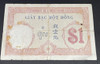 1921-1931 - French Indochina 1 Piastre