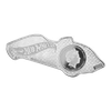 2023 ~ Hot Wheels™ Twin Mill Shaped ﻿~ 1oz. Pure Silver Coin