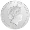 2021 - PAMP Solomon Island 5 Dollars 2.5 Oz Silver Lewis Chessman Knight
