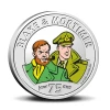 2021 - Belgium 5 Euro 75 Years Blake & Mortimer Colored