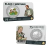 2021 - Belgium 5 Euro 75 Years Blake & Mortimer Colored