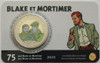 2021 - Belgium 5 Euro 75 Years Blake & Mortimer Colored