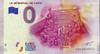 2017 - Banknote 0 Euro Memorial De Caen 6 June 1944 France