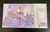2019 - 0 euro note FRANCE - LES CATACOMBES DE PARIS #03 UECW physical France Paris Mint