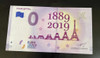 2019 - 0 Euro Note FRANCE - TOUR EIFFEL #04 Eiffel Tower Paris UEBU