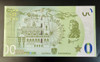2018 - 0 Euro-/ Memo-Schein ÖSTERREICH - SALZBURG UND FESTUNG HOHENSALZBURG