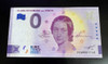 2023 - Null Euro Schein - 0 Euro Schein - Clara Schumann - Geb. Wieck physical France Paris Mint