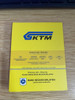 2010 - 125 Years KTM Commerative Coin