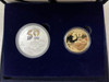2022 - Set of 2 Proof Coin 50th Anniversary Of Kuala Lumpur KL50