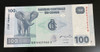 2007 - Congo 100 Francs P 98a Fds / UNC C-06