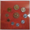 2015 - Circulation coin panel complete set