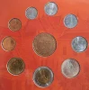 2015 - Circulation coin panel complete set