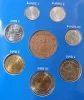 2013 - Circulation coin panel Complete set