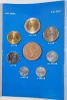 2013 - Circulation coin panel Complete set
