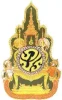 2006 - Commemorative pin for the 60th anniversary of his accession to the throne physical Pins & Badges 