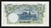 1936 - Thai Banknote, 1 Baht (2nd Series Type 3), the King Rama VIII,used, vintage condition