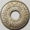 1941 - Grade coin, silver coin, 5 satang, Kanok Khaeng Singh pattern, unused, grade MS65 NGC 2484