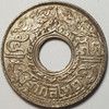 1941 - Grade coin, silver coin, 5 satang, Kanok Khaeng Singh pattern, unused, grade MS65 NGC 2484