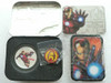 2014 Niue Marvel The Avengers Iron Man $2 Silver Proof 1oz Coin Box Coa