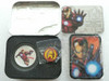 2014 Niue Marvel The Avengers Iron Man $2 Silver Proof 1oz Coin Box Coa physical Licensed & Pop Culture New Zealand Mint