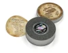 2020 2$ Athenian Owl Ruthenium Hollo 1Oz Silver With Swarovski Crystals physical Themed Coins New Zealand Mint
