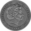 2022 Niue Alchemist 2oz Silver Fluorescent Printed Coin