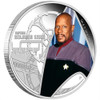 2015 $1 Star Trek Deep Space Nine Captain Benjamin Sisko 1oz Silver Proof Coin