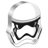 2022 Niue The Faces of the First Order Stormtrooper 1oz Silver Colored Proof Coin