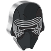 2022 - 1 Oz Silver Proof - Star Wars The Faces of the First Order™ – Kylo