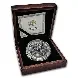 2022 - Martial Arts Styles - Shaolin Kung Fu Crane 2oz Silver Antiqued Coin