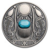 2021 - Scarabaeus 50 g Antique finish Silver Coin 2$
