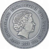 2021 - Scarabaeus 50 g Antique finish Silver Coin 2$