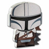 2021 Niue Star Wars "The Mandalorian" 1 oz Silver Chibi Coin