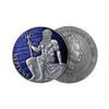 2021 - Neptune Planets and Gods 3 oz Antique finish Silver Coin CFA Cameroon physical Licensed & Pop Culture Mint XXI
