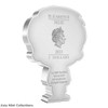2021 Niue Chibi Star Trek CAPTAIN JAMES T KIRK 1 oz Silver Proof Coin