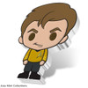 2021 Niue Chibi Star Trek CAPTAIN JAMES T KIRK 1 oz Silver Proof Coin