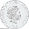 2018 - STAR WARS Classics: JABBA THE HUTT 1oz Silver Proof Coin