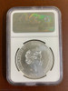 2021 NGC Niue Back to the Future II Delorean - 1 oz Silver Coin MS70