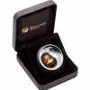 2013 50c Australian Bush Babies II Echidna 1/2oz Silver Coloured Proof Coin physical Licensed & Pop Culture Perth Mint