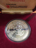 1996 WTO First Ministerial Conference $5 Silver Proof Coin