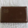 1975 6 Coin uncirculated set Lunar Year of the Rabbit - brown wallet