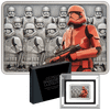 2021 - Star Wars Guard of The Empire Sith Trooper Silver Coin 1oz 999
