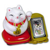 2018 - Lucky Cat 1oz Silver Proof Coin from The Perth Mint