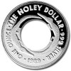 1989 - Holey Dollar &amp; Dump Silver Proof Pair