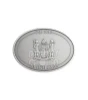 2013 - Fascinating Wildlife #2 - Giant Panda Bear $10 Pure Silver Oval Antique Proof